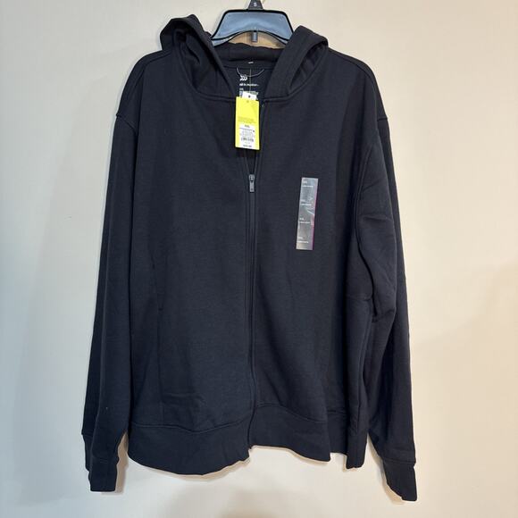 Nwt Mens All In Motion Size XXL Full Zip Hooded Sweatshirt - Picture 3 of 5